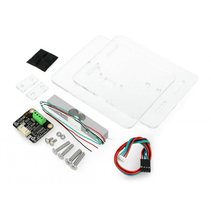 Gravity Kitchen Scale - 1kg (10N) Digital Pressure Sensor - HX711 - Scale Kit - DFRobot KIT0176 – 3