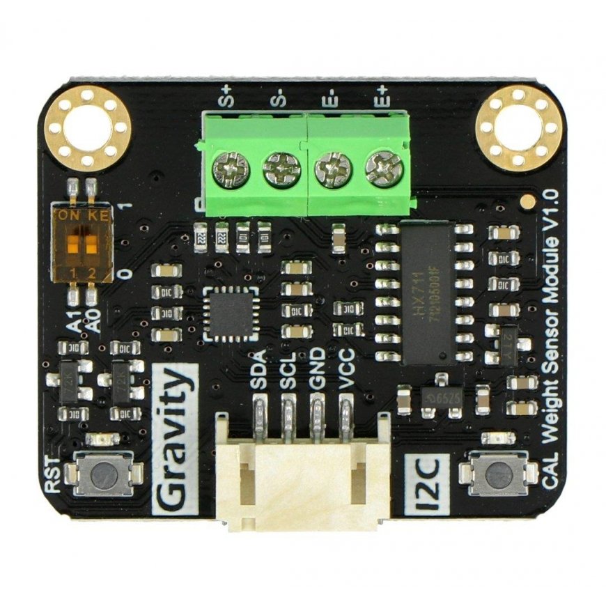 Gravity Kitchen Scale - 1kg (10N) Digital Pressure Sensor - HX711 - Scale Kit - DFRobot KIT0176 – 4