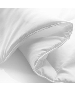 Blanket INEZ LIGHT color white wave style classic DecoKing