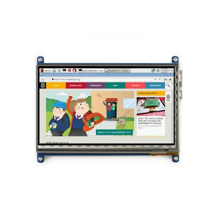 Raspberry Pi Waveshare Capacitive Touch Screen