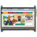 Waveshare Capacitive Touch Screen for Raspberry Pi Microcomputer - LCD IPS 7 Waveshare Capacitive Touch Screen for Raspberry Pi Microcomputer - LCD IPS 7