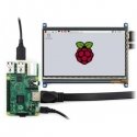 Waveshare Capacitive Touch Screen for Raspberry Pi Microcomputer - LCD IPS 7 Waveshare Capacitive Touch Screen for Raspberry Pi Microcomputer - LCD IPS 7