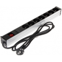 TST MULTI OUTLET CABLE JATKOKSET PD-7K/RACK TST MULTI OUTLET CABLE JATKOKSET PD-7K/RACK