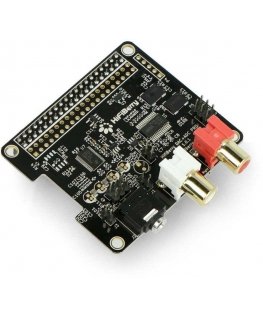 HiFiBerry DAC+ ADC Pro, äänikortti Raspberry Pi 4B/3B+/3B:lle
