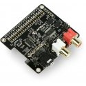 HiFiBerry DAC+ ADC Pro, sound card for Raspberry Pi 4B/3B+/3B HiFiBerry DAC+ ADC Pro, sound card for Raspberry Pi 4B/3B+/3B