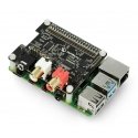HiFiBerry DAC+ ADC Pro, äänikortti Raspberry Pi 4B/3B+/3B:lle HiFiBerry DAC+ ADC Pro, äänikortti Raspberry Pi 4B/3B+/3B:lle