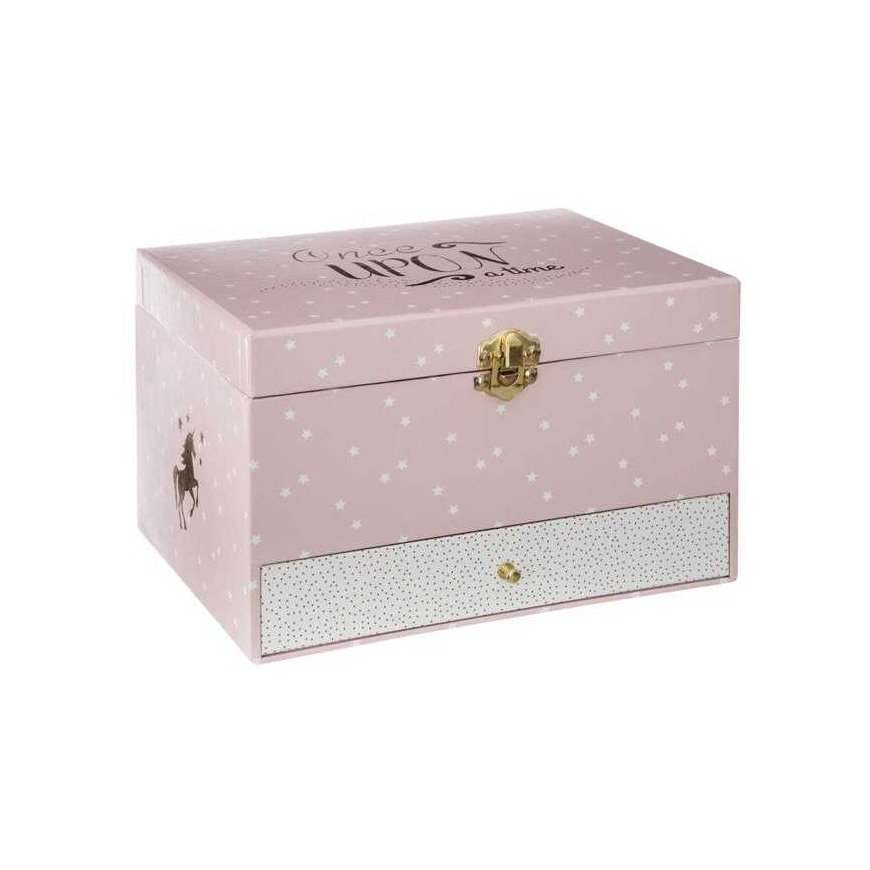 Atmosphera Perfect Box with Music Box and Mirror is a great place for every little one... – 3