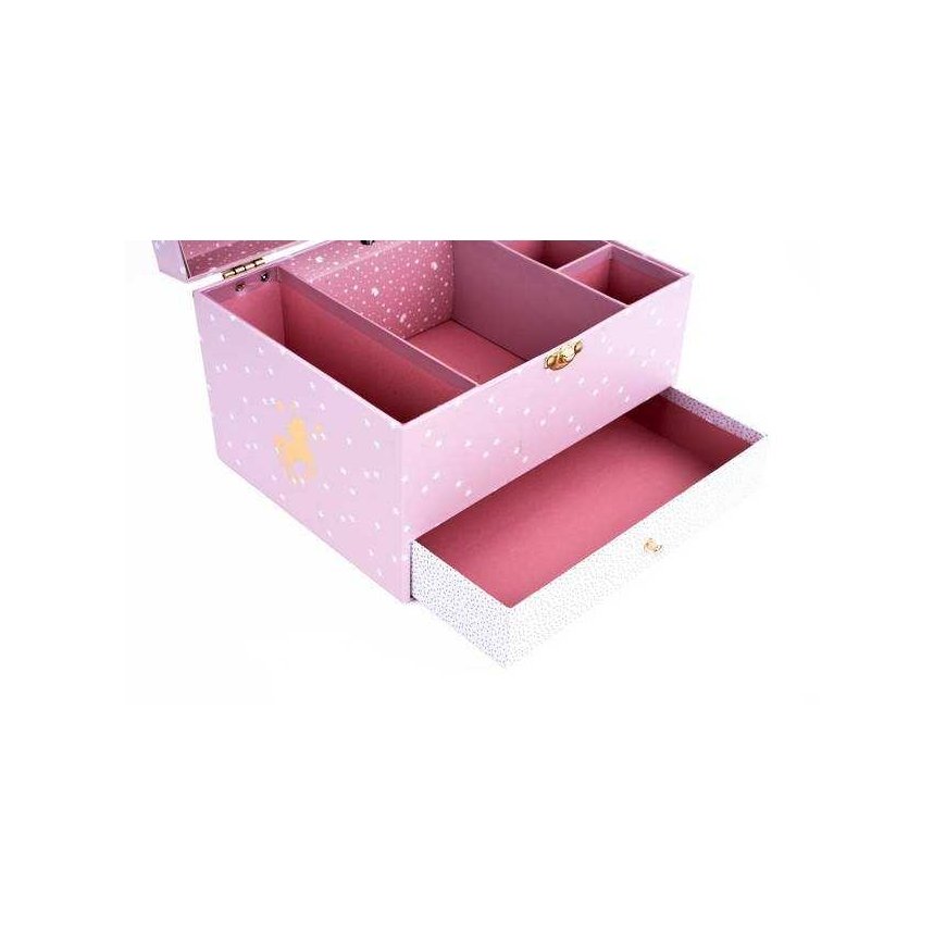 Atmosphera Perfect Box with Music Box and Mirror is a great place for every little one... – 4