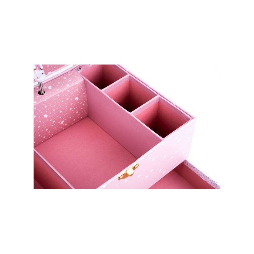 Atmosphera Perfect Box musiikkilaatikolla ja peilillä on loistava paikka jokaiselle pienelle... – 5
