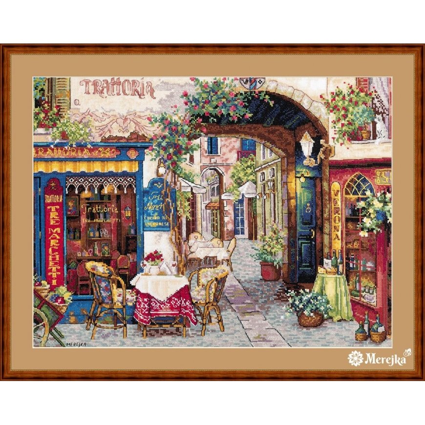 Merejka Cafe in Verona SK161
