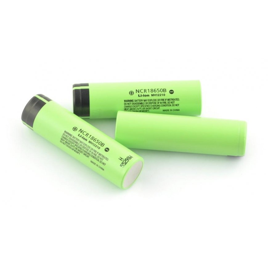 Akumuliatorius 18650 Li-Ion Panasonic NCR-18650B 3400mAh – 2