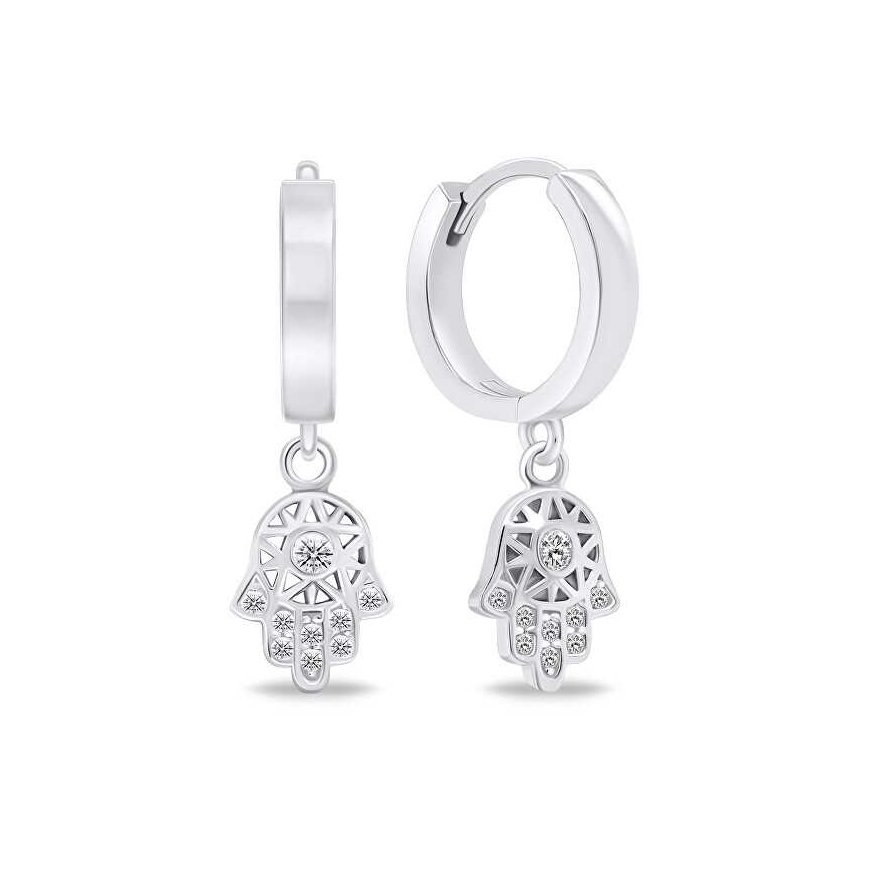 Brilio Silver Brilio Sidabrinis Fashion Sidabrinis Hamsa Rings EA643W