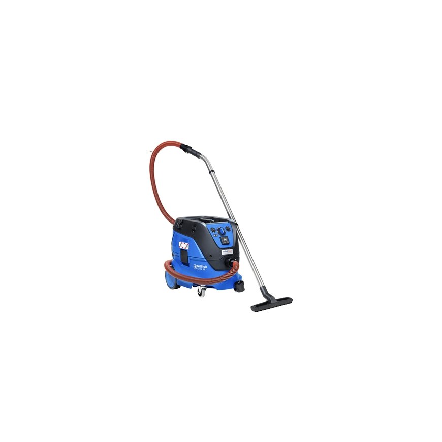 Nilfisk ATTIX 33-2H Must, Sinine, Punane 30 l 1200 W