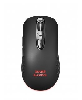 Mars Gaming MMW2 hiiri Pelaaminen Oikeakätinen Langaton RF Mekaaninen 3200 DPI