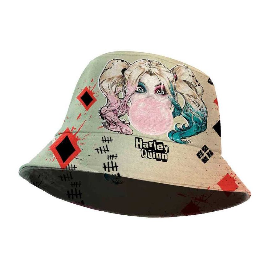 Charactermania DC Comics Harley Quinn lasten hattu