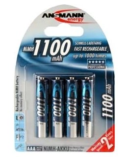 Ansmann 5035232 батарейка AAA Никель-металл-гидридный (NiMH)