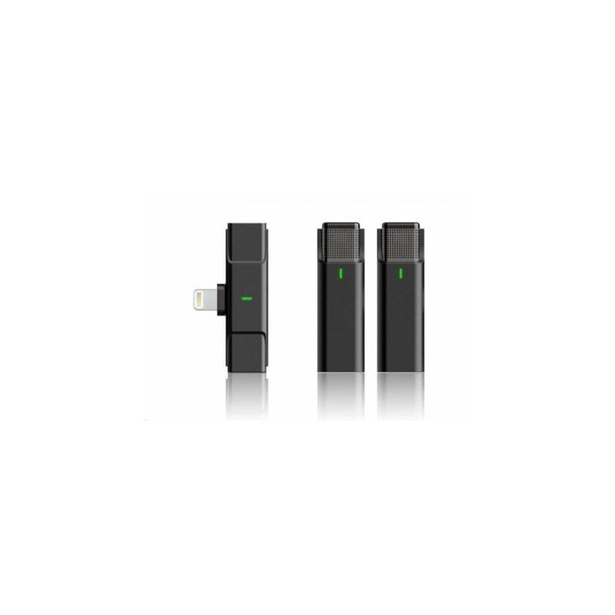 Viking Technology Viking wireless microphone with clip M302, Lightning connector