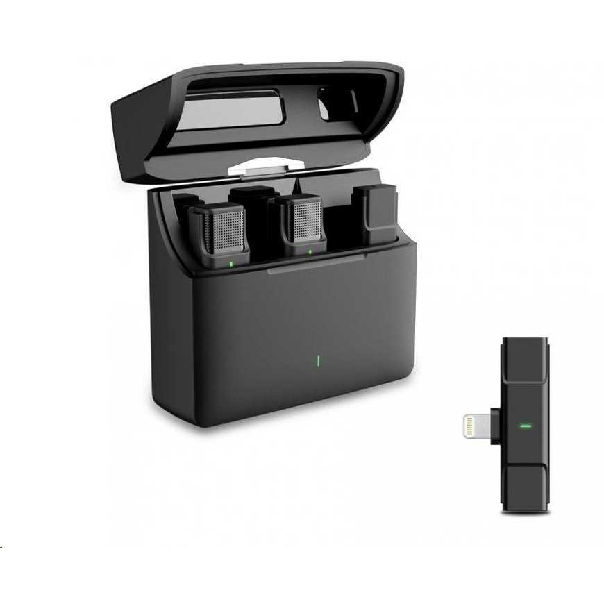 Viking Technology Viking wireless microphone with clip M302, Lightning connector – 3