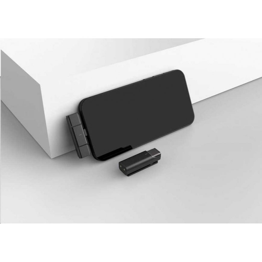 Viking Technology Viking wireless microphone with clip M302, Lightning connector – 5