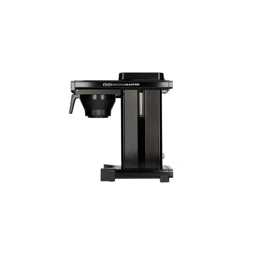 Moccamaster Thermoserve Autofill Black Pour Over Coffee Machine - Coffee Machine with Pour Over