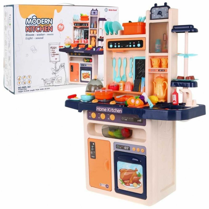 Rastar RoGer Children Kitchen with Vanduo tap 65 Element