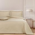 Bedspread MEADORE beige pressed material - textile microfiber 170x210 AmeliaHome Bedspread MEADORE beige pressed material - textile microfiber 170x210 AmeliaHome