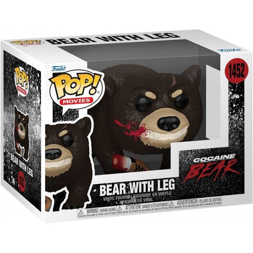 Funko POP figure Cocaine Bear - Bear with Leg – 3