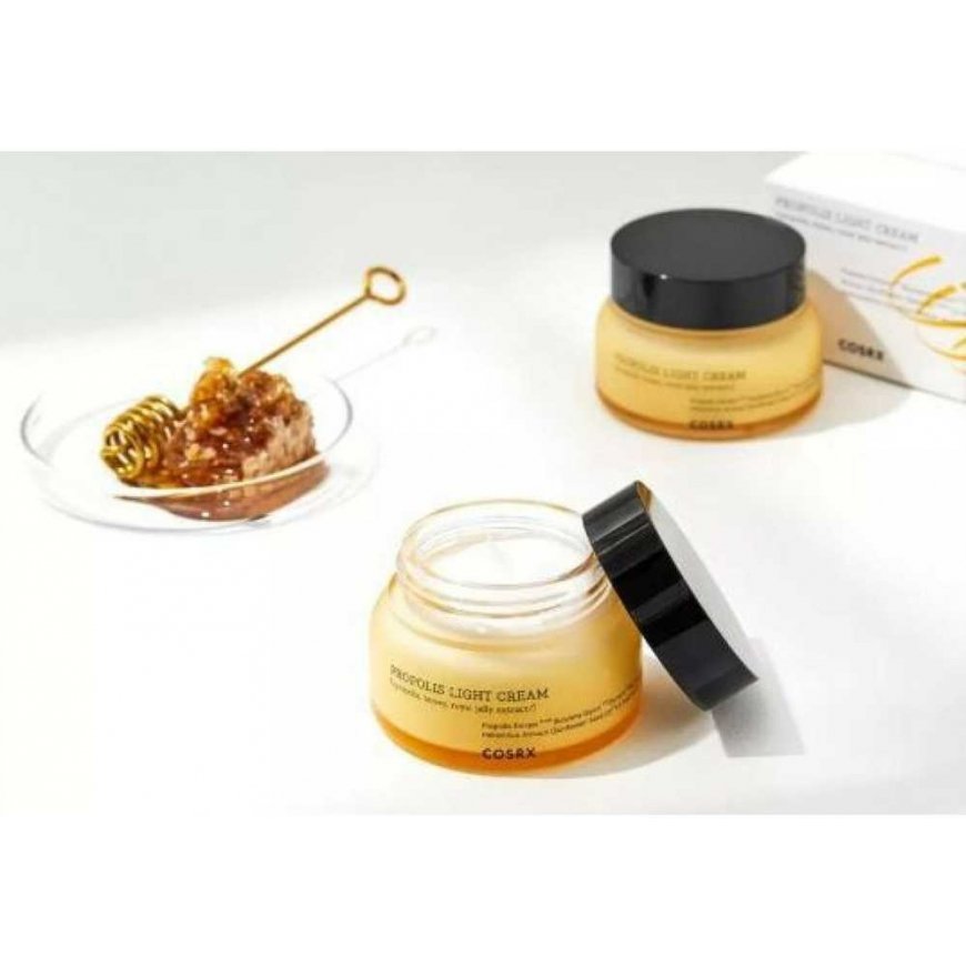 Cosrx Propolis Light Cream - Moisturizing skin cream with propolis - 65 ml – 4