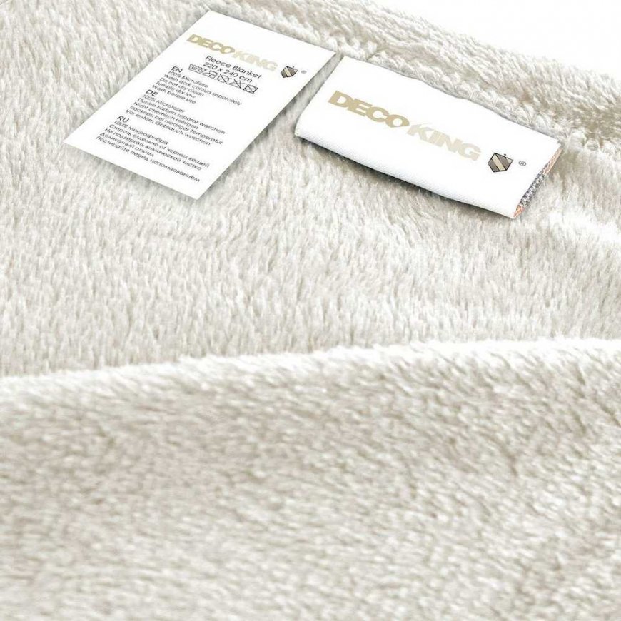 DecoKing Blanket MIC CRE 150x200 – 3