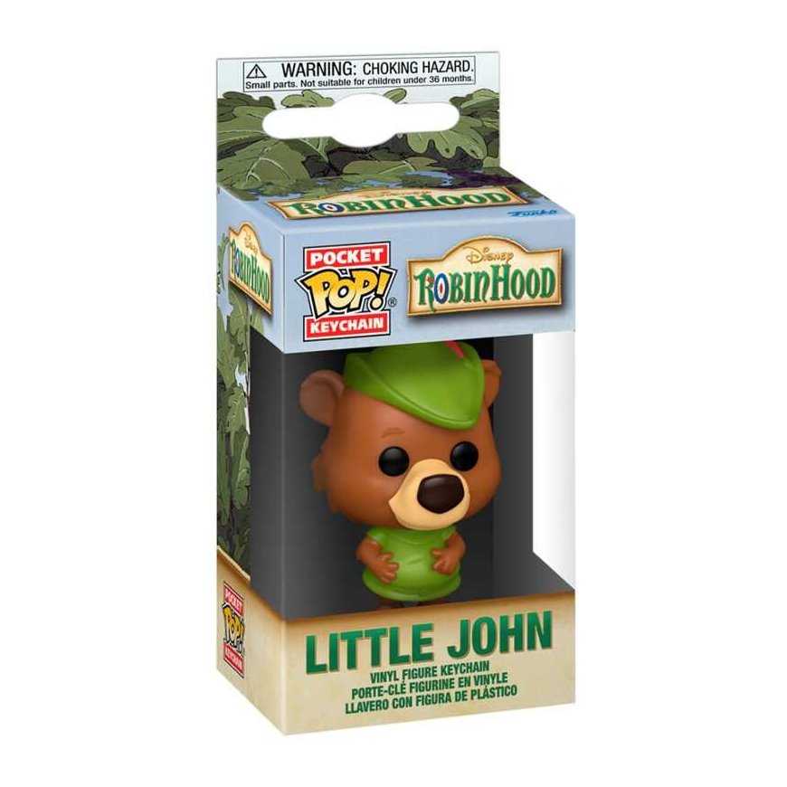 Funko Pocket POP-avaimenperä Disney Robin Hood Pikku John