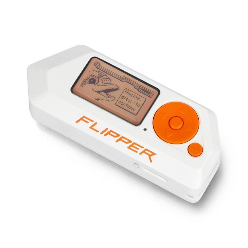 Unsorted Flipper Zero – Basic – Multifunctional Bluetooth/RFID/RF/IR/GPIO/1-Wire Tool