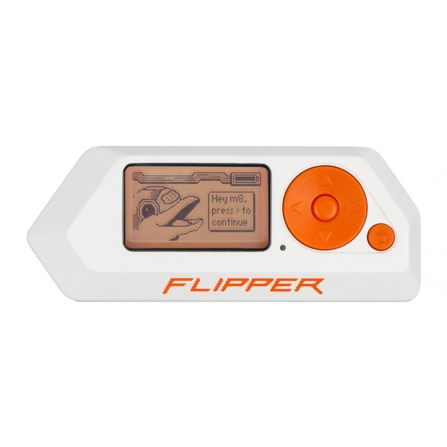 Lajittelematon Flipper Zero – Basic – Monitoiminen Bluetooth/RFID/RF/IR/GPIO/1-Wire työkalu – 2