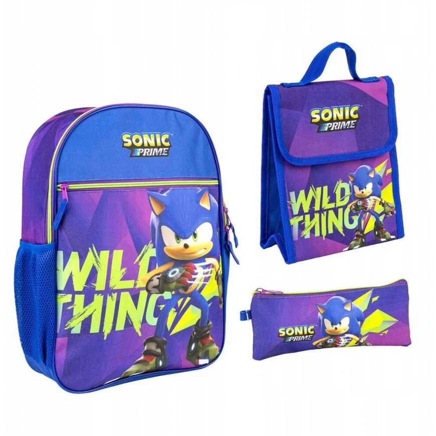 Cerdà CERDÁ School backpack set Sonic
