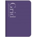 Nakabayashi Coltd Notebook "Logical Prime Grid" B6, 2.5 mm grids-lilac NB601-13 Nakabayashi Coltd Notebook "Logical Prime Grid" B6, 2.5 mm grids-lilac NB601-13
