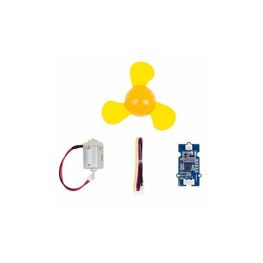 Seeed Studio Grove, fan with DC motor and controller v1.1