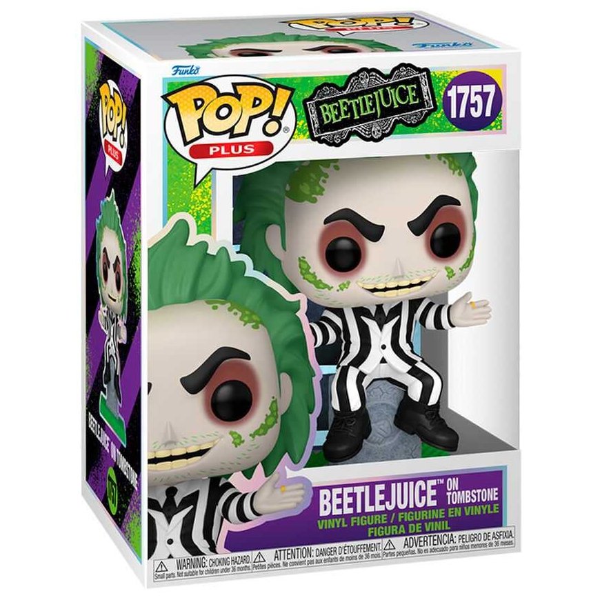 Funko POP figure Beetlejuice - Beetlejuice On Tombstone