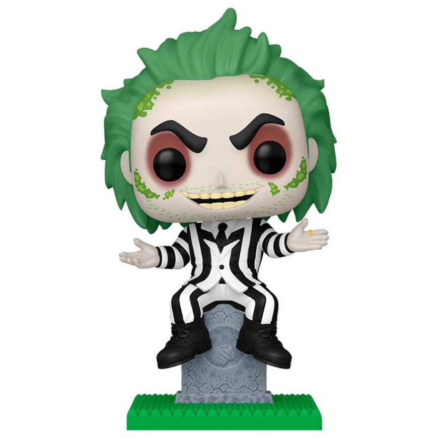 Funko POP figure Beetlejuice - Beetlejuice On Tombstone – 2