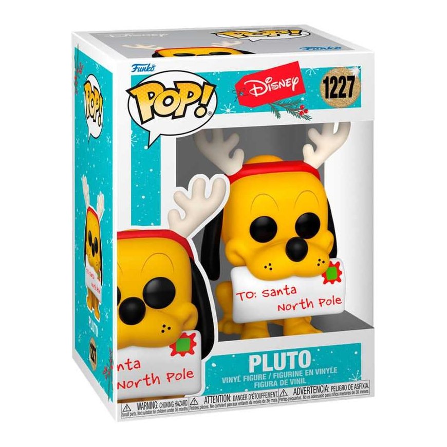 Funko POP -hahmo Disney Holiday Pluto – 2