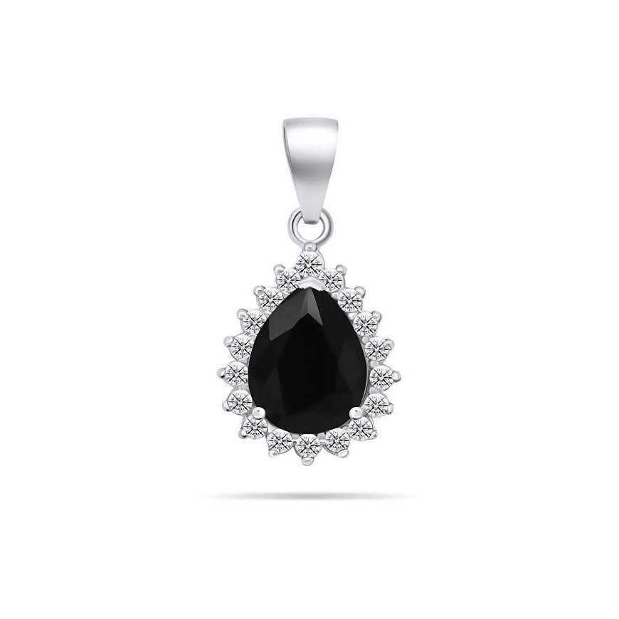 Brilio Silver Brilio Silver charming Silver jewelry set with zircons SET226WBC (earrings, pendant) – 3