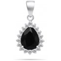 Brilio Silver Brilio Silver charming Silver jewelry set with zircons SET226WBC (earrings, pendant) Brilio Silver Brilio Silver charming Silver jewelry set with zircons SET226WBC (earrings, pendant)