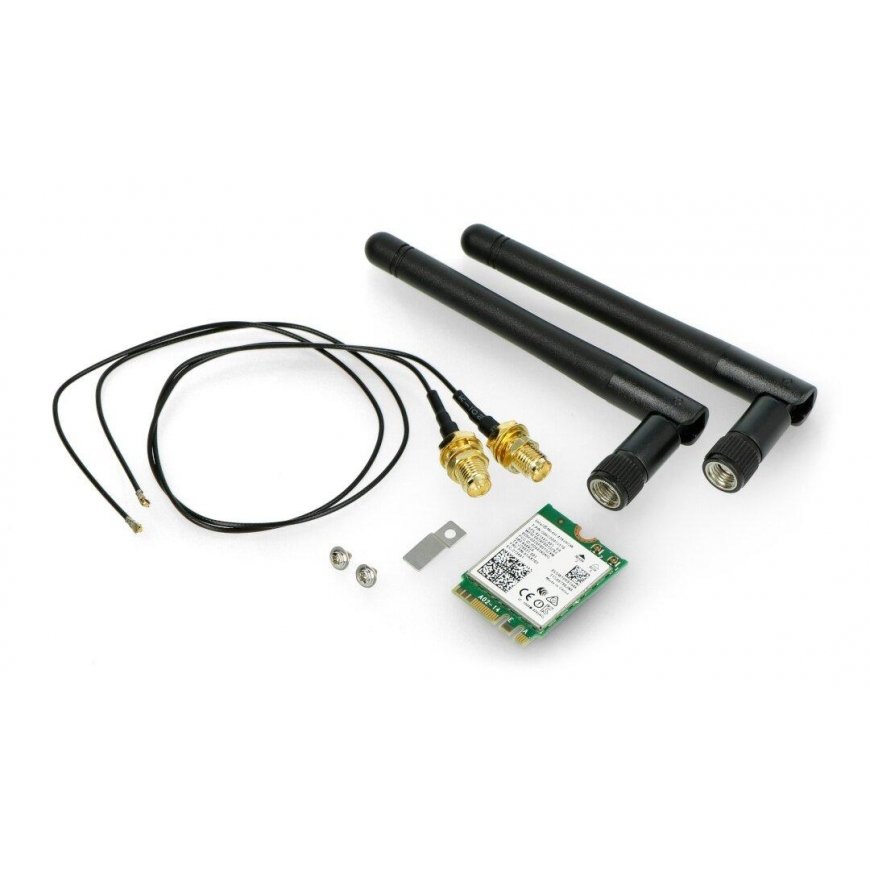 WiFi network card Intel 8265AC for Nvidia Jetson Nano – 2
