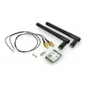 WiFi tinklo plokštė Intel 8265AC, skirta Nvidia Jetson Nano WiFi tinklo plokštė Intel 8265AC, skirta Nvidia Jetson Nano