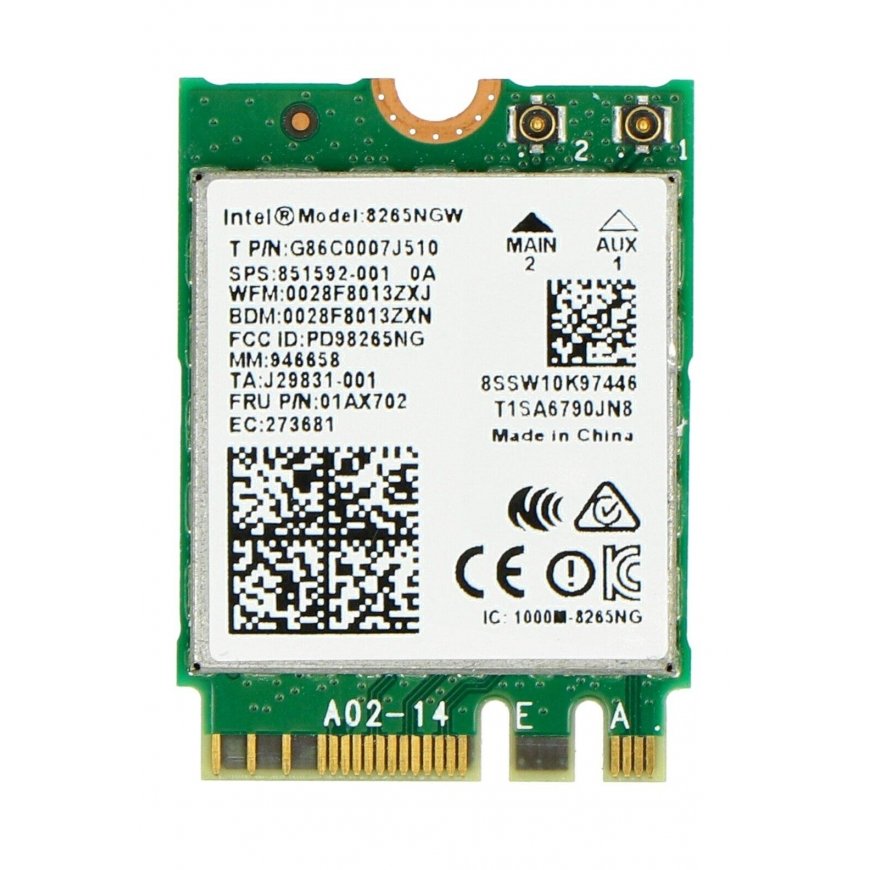 WiFi network card Intel 8265AC for Nvidia Jetson Nano – 4