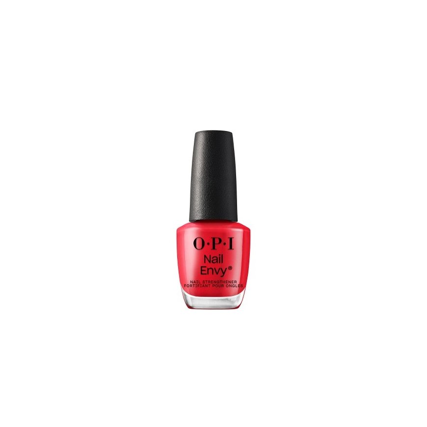 Opi Nail Envy Esmalte Tratamiento Fortalecedor De Uñas Big Apple Raudona, 15 ml – 2