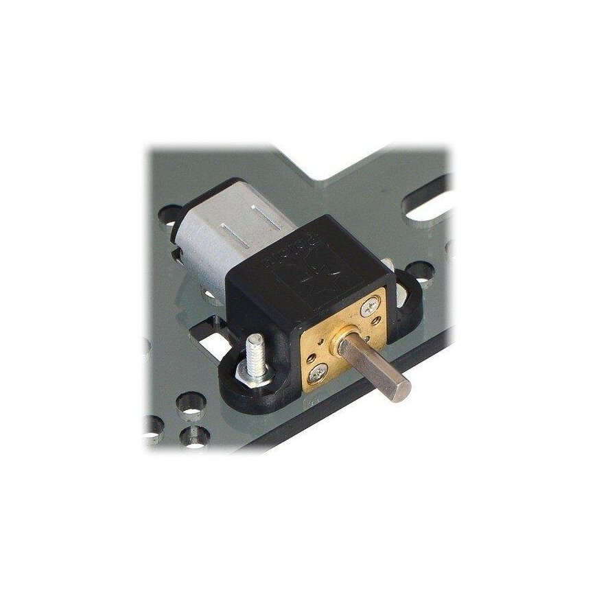 N20 Moottorit Mikromoottori N20-BT26 150:1 85 RPM - 9 V – 4