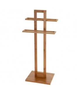 Asj Commerce Bamboo Towel Rack