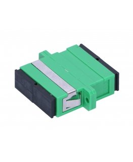 Extralink ADAPTER SC/APC SM DUPLEX - Adapter optinis adapteris SC/APC Žalia