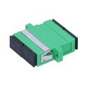 Extralink ADAPTER SC/APC SM DUPLEX - Adapter optiskās šķiedras adapteris SC/APC Zaļš Extralink ADAPTER SC/APC SM DUPLEX - Adapter optiskās šķiedras adapteris SC/APC Zaļš