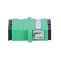 Extralink ADAPTER SC/APC SM DUPLEX - Adapter optiskās šķiedras adapteris SC/APC Zaļš Extralink ADAPTER SC/APC SM DUPLEX - Adapter optiskās šķiedras adapteris SC/APC Zaļš