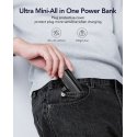 VEGER PLUGON-C PRO ārējais akumulators Litija jons 5000 mAh Melns VEGER PLUGON-C PRO ārējais akumulators Litija jons 5000 mAh Melns